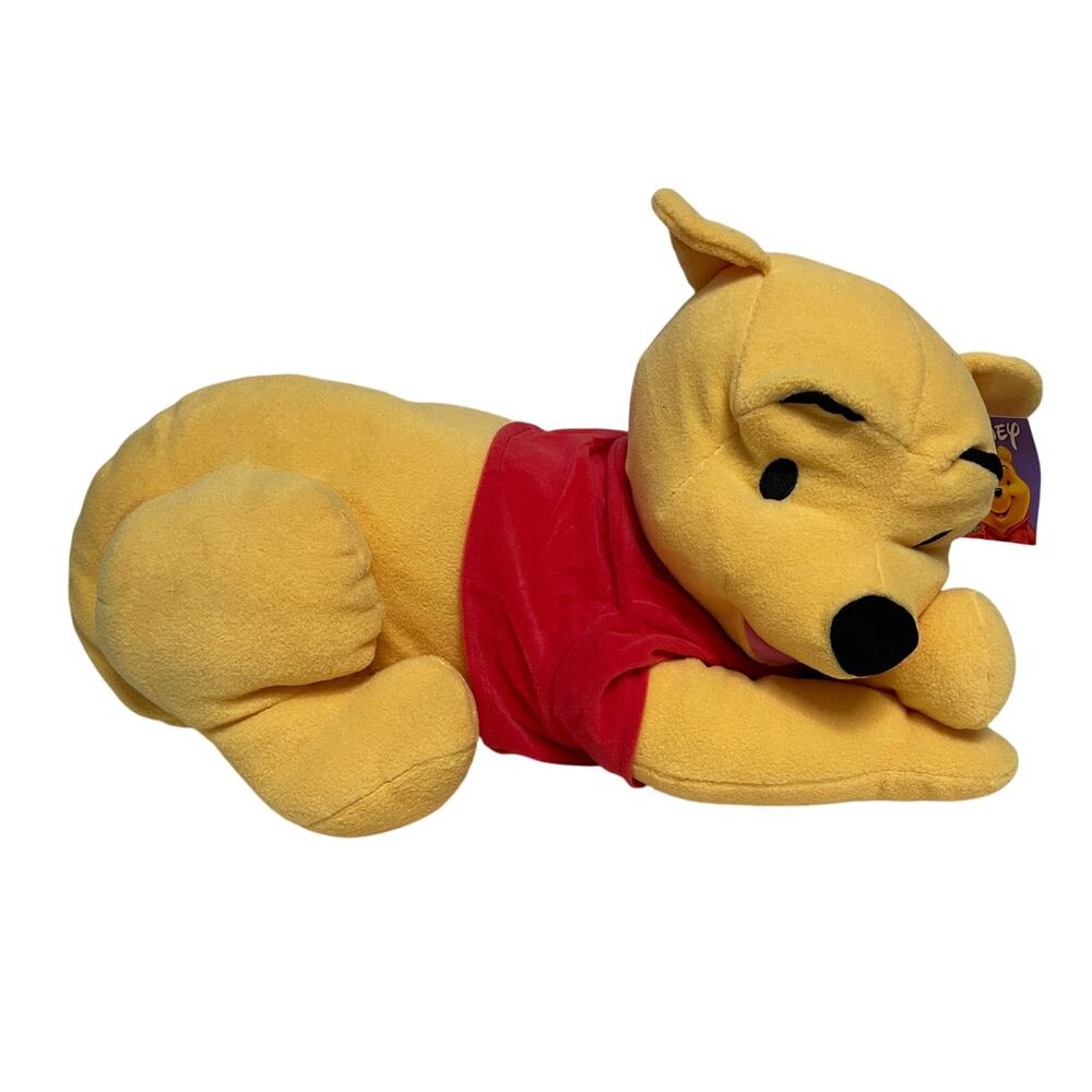 NWT Disney Lounging Pooh Toys R Us Plush 21" Vintage Fisher Price 2001